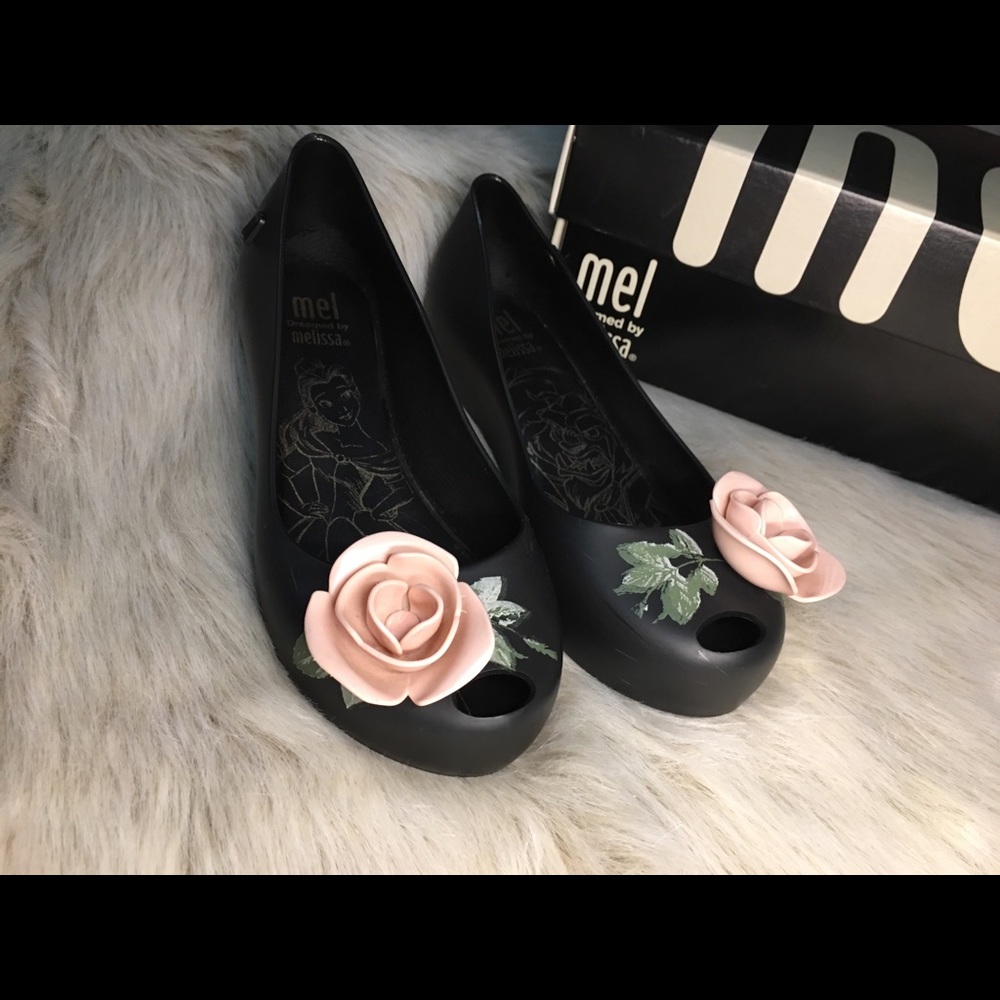 Mini Melissa Beauty and Beast